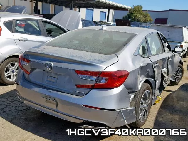 1HGCV3F40KA000766 фото 5