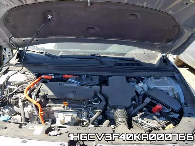 1HGCV3F40KA000766 фото 8
