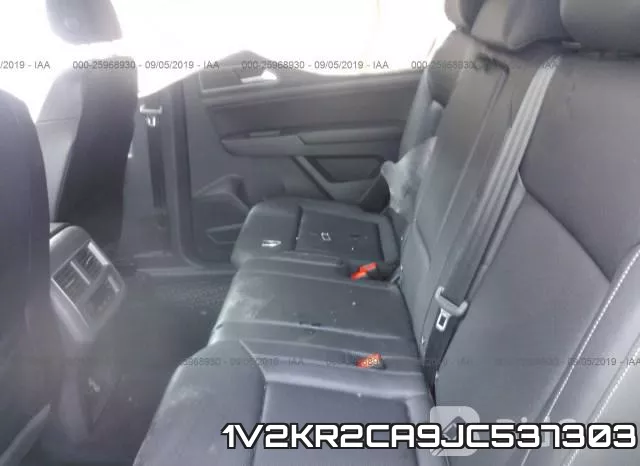 1V2KR2CA9JC537303 фото 9