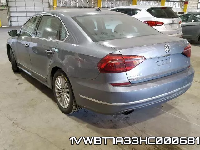 1VWBT7A33HC000681 фото 4
