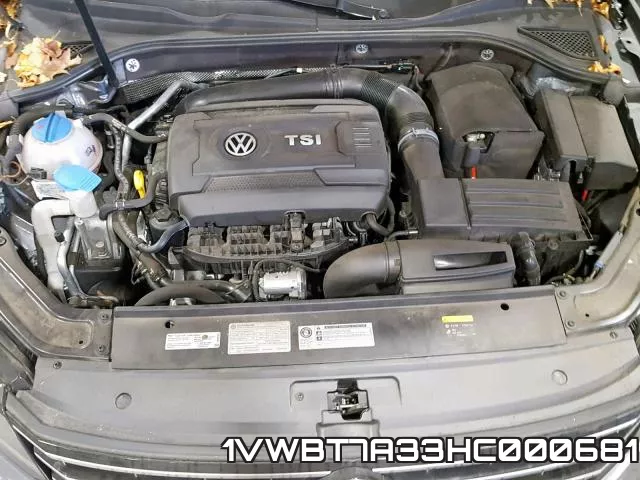 1VWBT7A33HC000681 фото 8