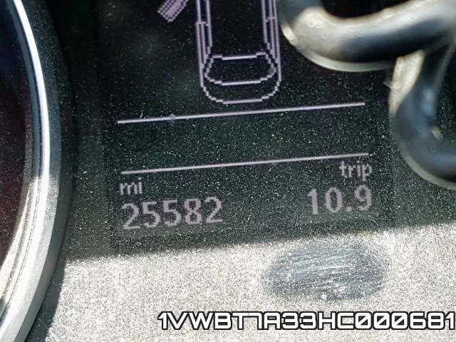 1VWBT7A33HC000681 фото 9