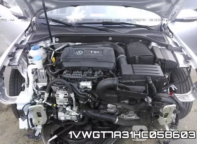 1VWGT7A31HC058603 фото 2