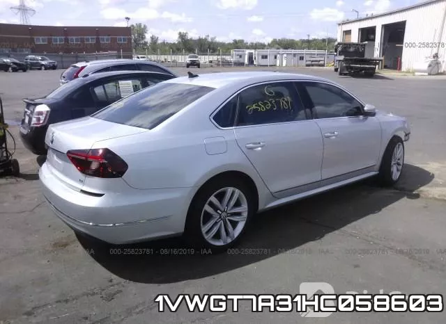 1VWGT7A31HC058603 фото 5