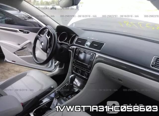 1VWGT7A31HC058603 фото 6
