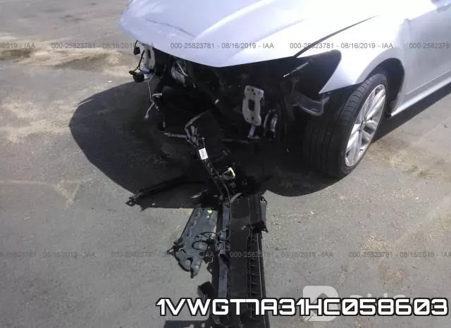 1VWGT7A31HC058603 фото 7
