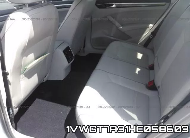 1VWGT7A31HC058603 фото 9