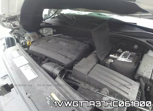 1VWGT7A37HC061800 фото 2