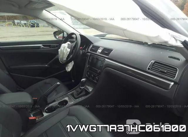 1VWGT7A37HC061800 фото 6