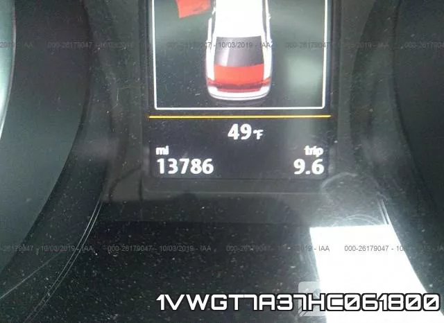 1VWGT7A37HC061800 фото 8