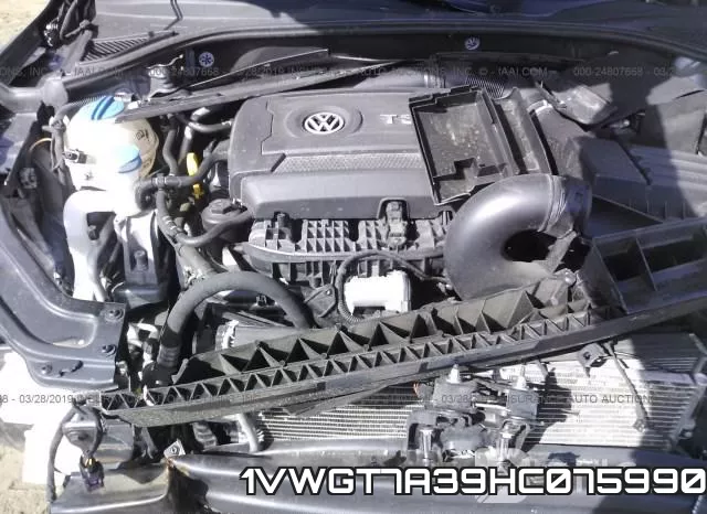 1VWGT7A39HC075990 фото 2