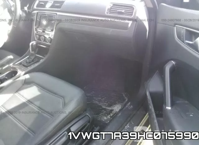 1VWGT7A39HC075990 фото 6