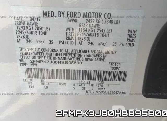 2FMPK3J80HBB95800 фото 10