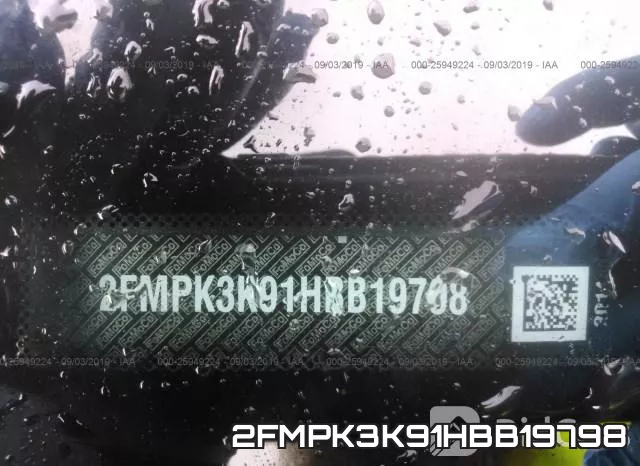2FMPK3K91HBB19798 фото 9