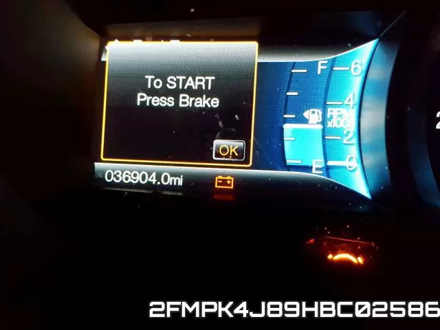 2FMPK4J89HBC02586 фото 9