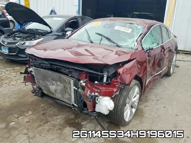2G1145S34H9196015 фото 3