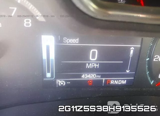 2G11Z5S38H9135526 фото 8