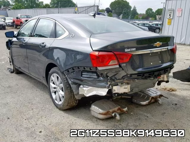 2G11Z5S38K9149630 фото 4