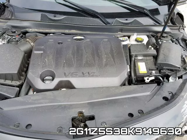 2G11Z5S38K9149630 фото 8