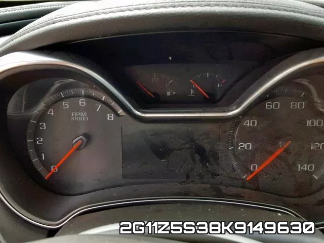 2G11Z5S38K9149630 фото 9
