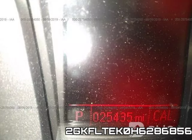 2GKFLTEK0H6286856 фото 8
