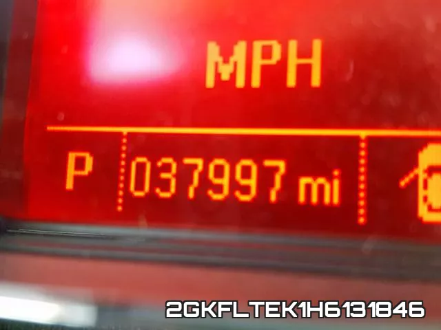 2GKFLTEK1H6131846 фото 8