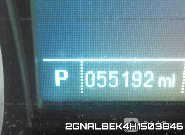 2GNALBEK4H1503846 фото 8