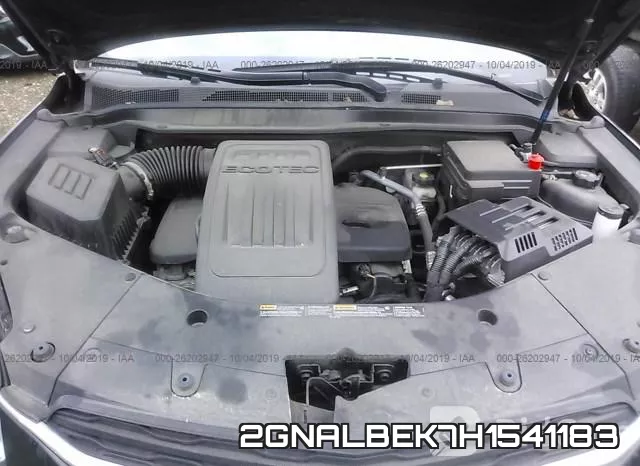 2GNALBEK7H1541183 фото 2