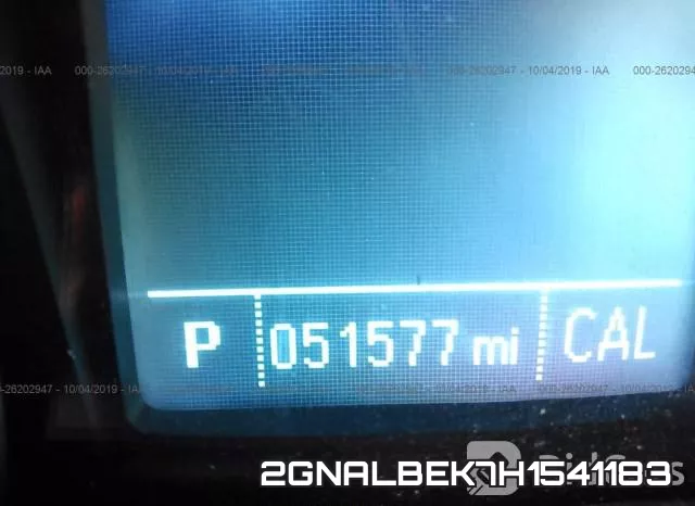 2GNALBEK7H1541183 фото 8