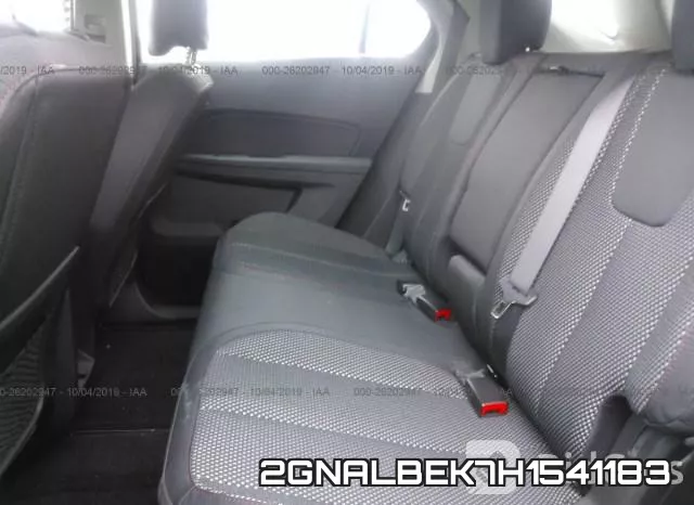 2GNALBEK7H1541183 фото 9