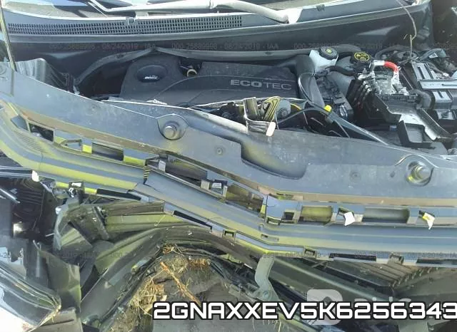 2GNAXXEV5K6256343 фото 2