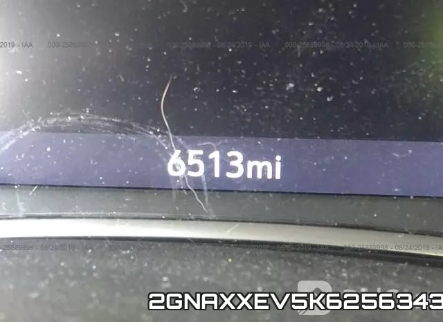 2GNAXXEV5K6256343 фото 8