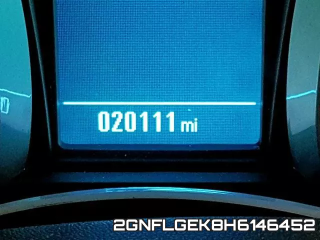 2GNFLGEK8H6146452 фото 9