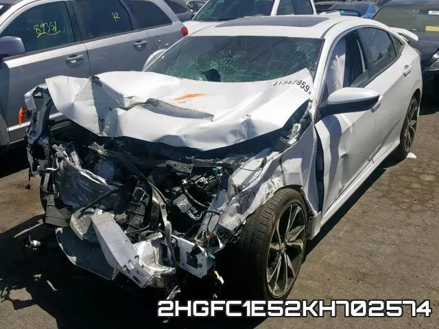 2HGFC1E52KH702574 фото 3