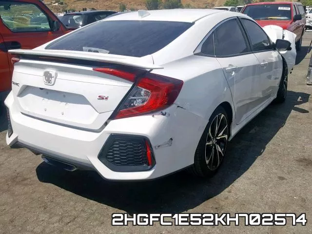 2HGFC1E52KH702574 фото 5