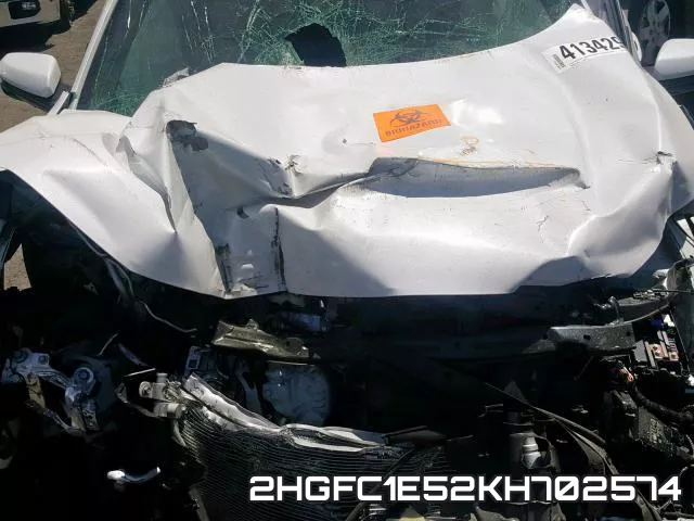 2HGFC1E52KH702574 фото 8