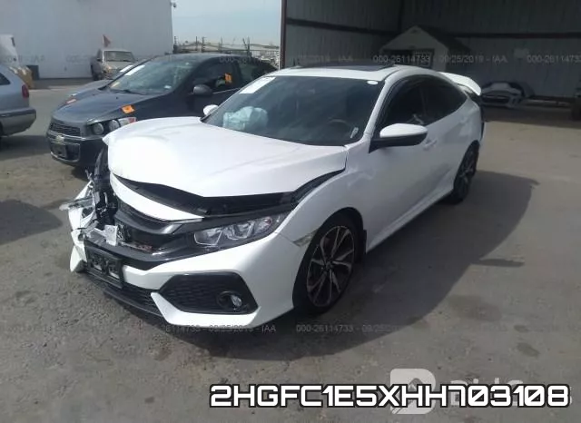 2HGFC1E5XHH703108 фото 3