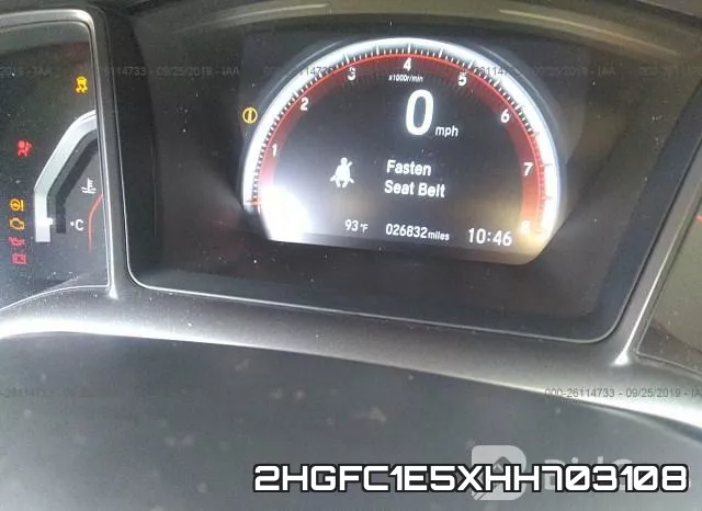 2HGFC1E5XHH703108 фото 8