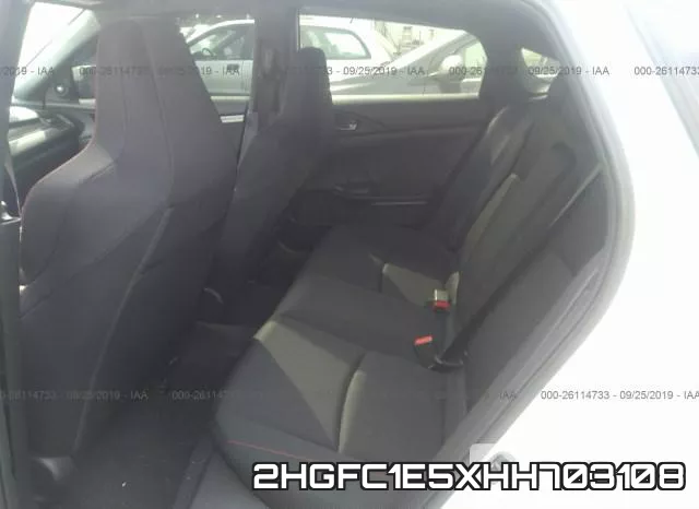 2HGFC1E5XHH703108 фото 9