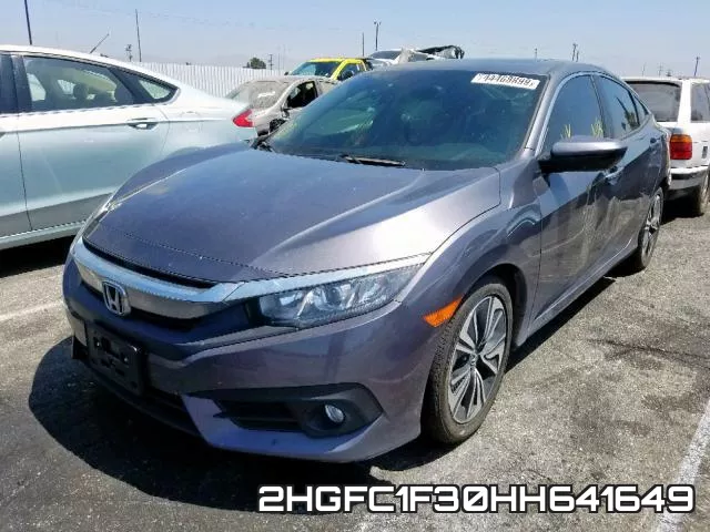 2HGFC1F30HH641649 фото 3