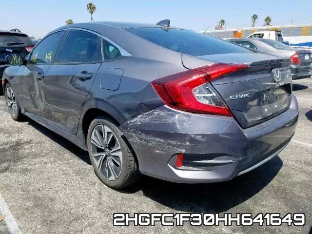 2HGFC1F30HH641649 фото 4
