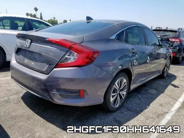 2HGFC1F30HH641649 фото 5