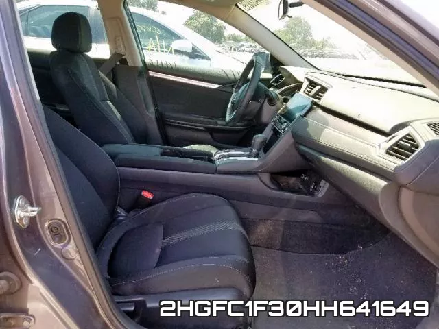 2HGFC1F30HH641649 фото 6
