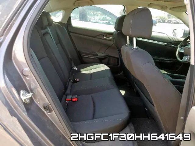 2HGFC1F30HH641649 фото 7