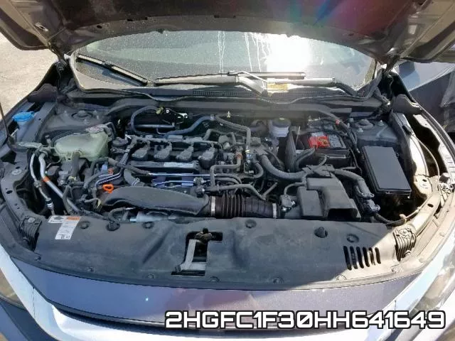 2HGFC1F30HH641649 фото 8