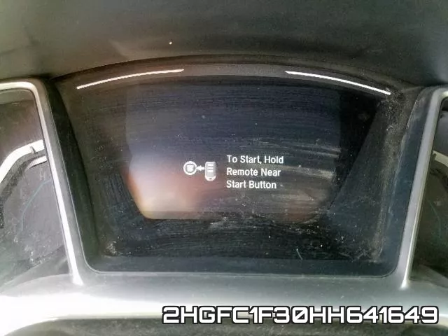 2HGFC1F30HH641649 фото 9