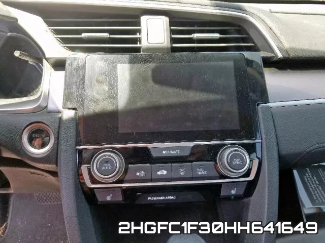 2HGFC1F30HH641649 фото 10