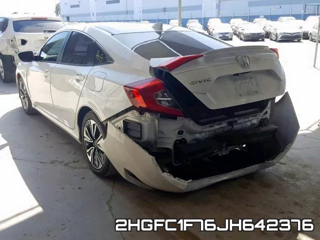 2HGFC1F76JH642376 фото 4
