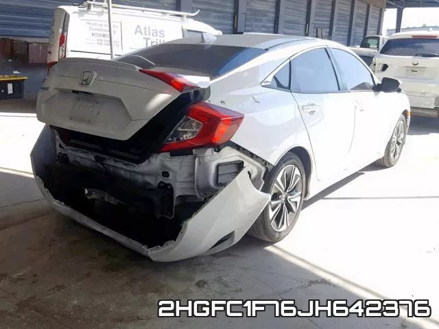 2HGFC1F76JH642376 фото 5