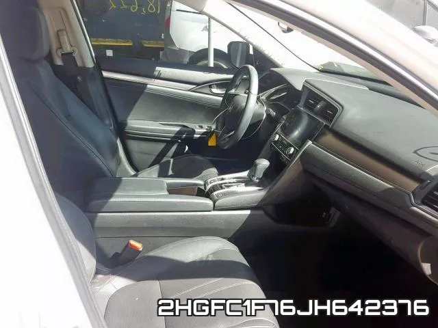2HGFC1F76JH642376 фото 6